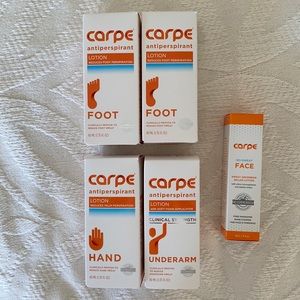 Carpe antiperspirants